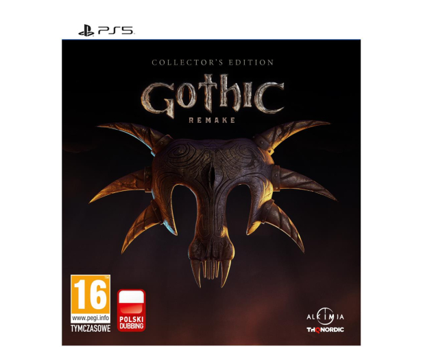 PlayStation Gothic Remake Edycja Kolekcjonerska - 1245078 - zdjęcie